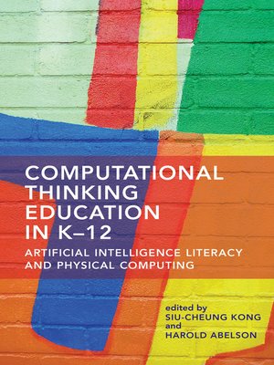 cover image of Computational Thinking Education in K-12